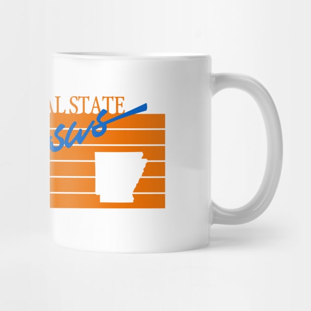 Retro Natural State by rt-shirts